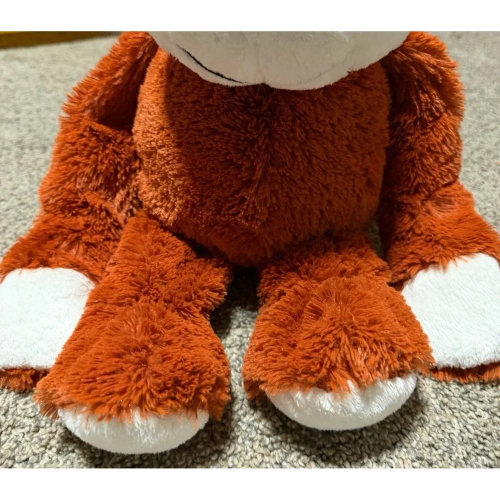 Ganz Hug A Longs Orange Cat Plush 14